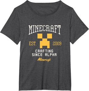 Minecraft Creeper Est 2009 Crafting Since Alpha