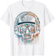 Dripping Paint Skull | Men Women XS - 6XL | Graphic