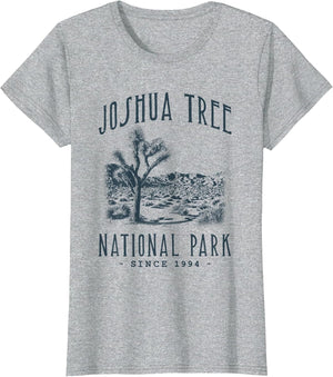 Joshua Tree National Park, California. Camping, Hiker