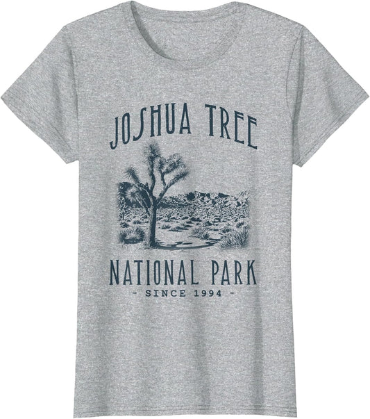 Joshua Tree National Park, California. Camping, Hiker
