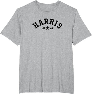 Kamala 2024 Vintage Curved Baseball Font Kamala Harris 2024