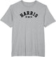 Kamala 2024 Vintage Curved Baseball Font Kamala Harris 2024