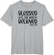 Blessed is She Who Believed Luke 1:45 Religious Christian