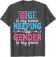 Keeper of The Gender Gigi Baby Announcement Family Party