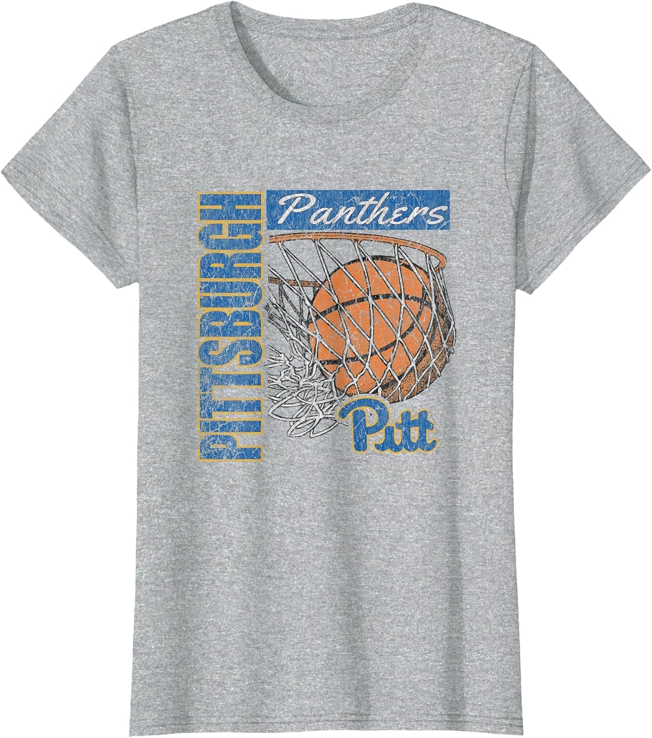 Pittsburgh Panthers Vintage Basketball 90's