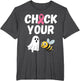 Check Your Boo Bees Breast Cancer Survivor Halloween Ghost