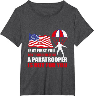 Paratrooper Pride for 82nd Airborne Veterans