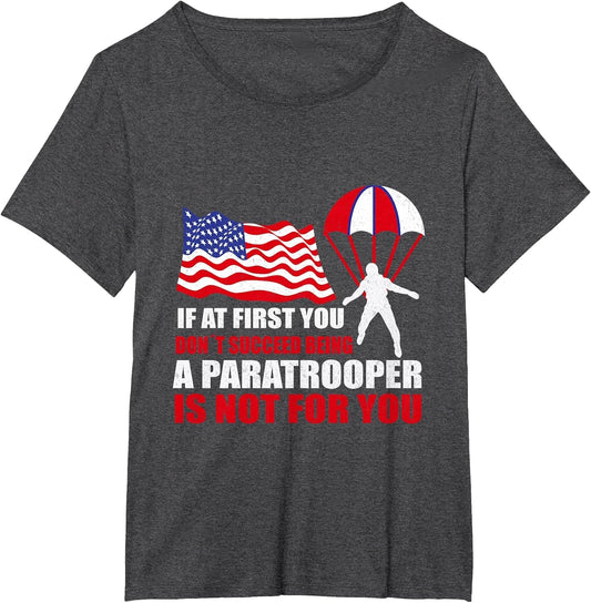 Paratrooper Pride for 82nd Airborne Veterans