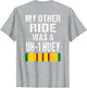 (Print on Back) Vietnam Veteran Biker UH-1 Huey Helicopter