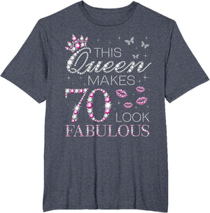 This Queen Makes 70 Look Fabulous 70th Queen Birthday