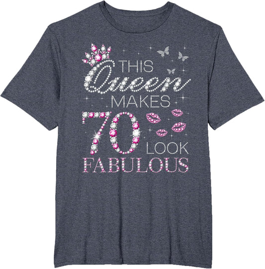 This Queen Makes 70 Look Fabulous 70th Queen Birthday