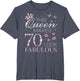 This Queen Makes 70 Look Fabulous 70th Queen Birthday