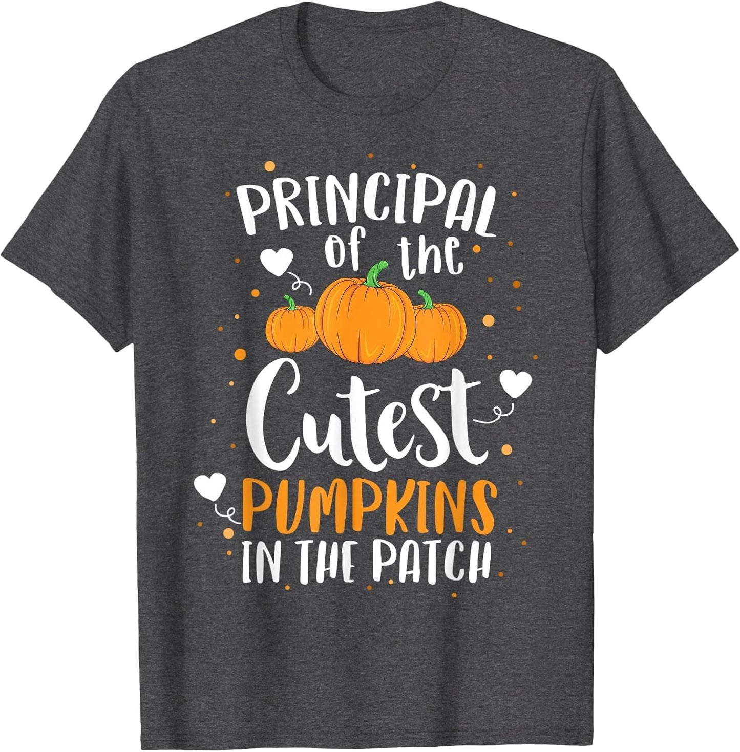 Principal of The Cutest Pumpkins in The Patch Halloween