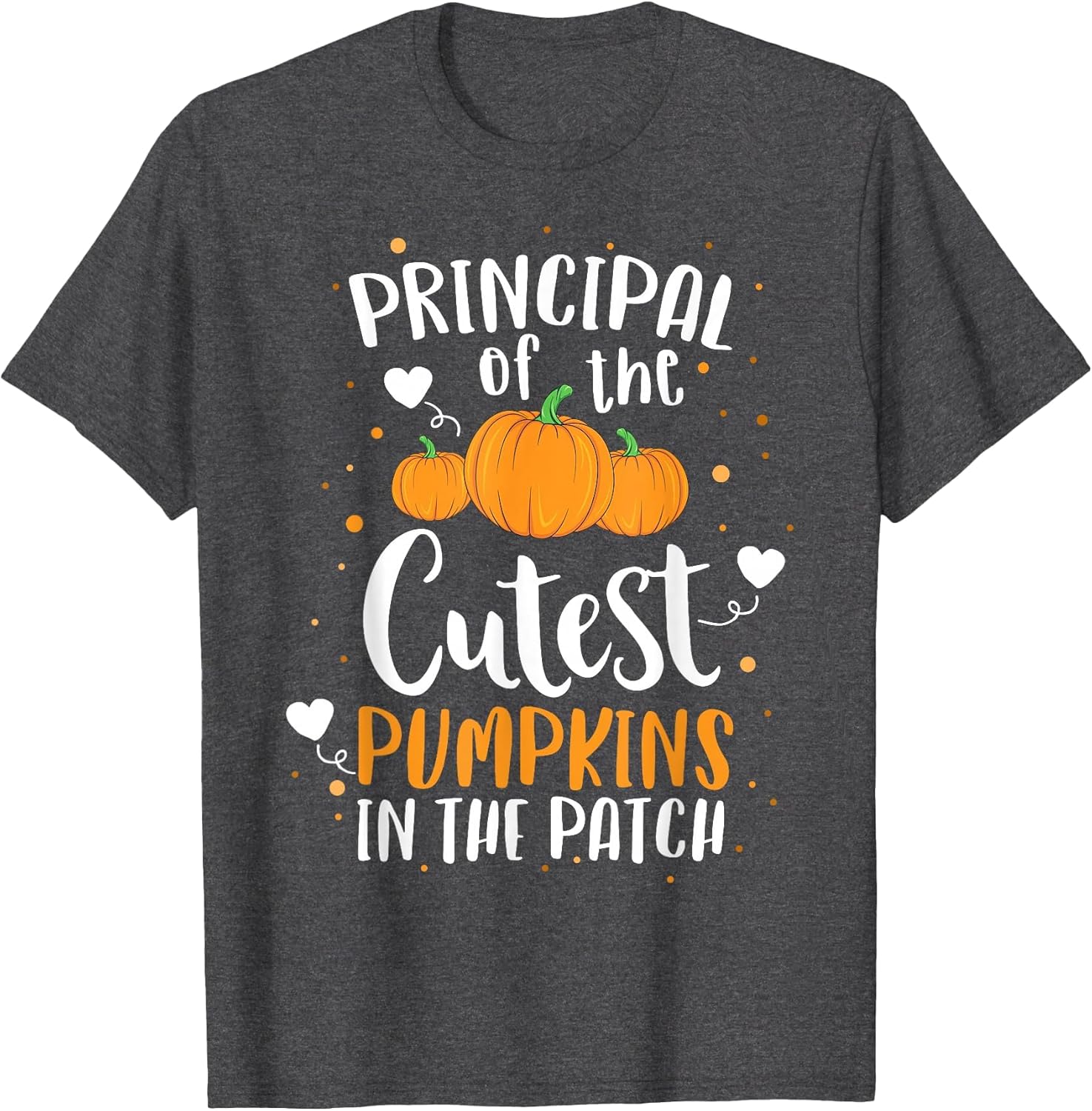 Principal of The Cutest Pumpkins in The Patch Halloween