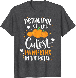 Principal of The Cutest Pumpkins in The Patch Halloween