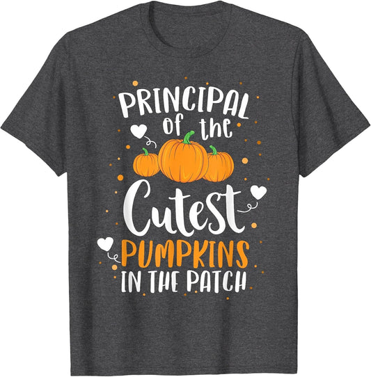Principal of The Cutest Pumpkins in The Patch Halloween