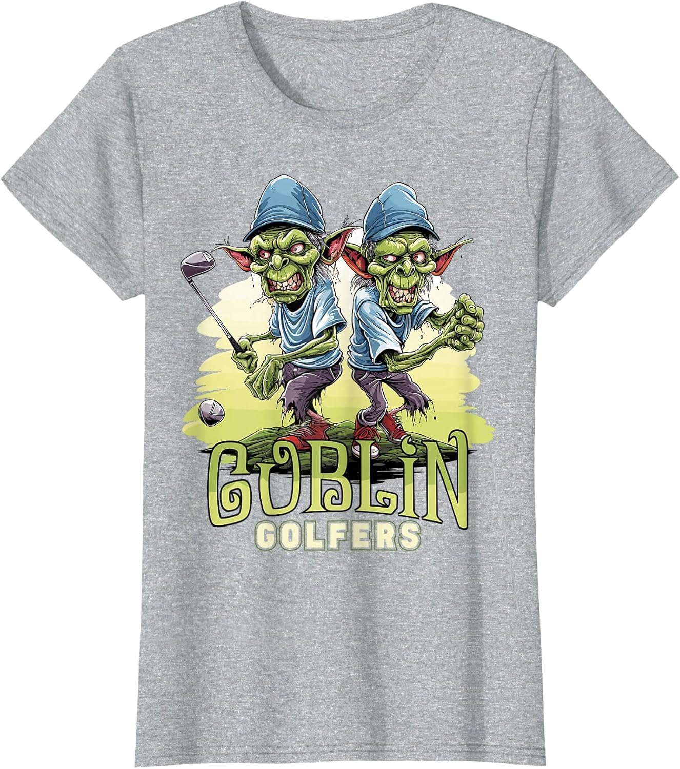 Goblin Golfers - Funny Halloween Golf Game Women