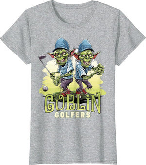 Goblin Golfers - Funny Halloween Golf Game Women