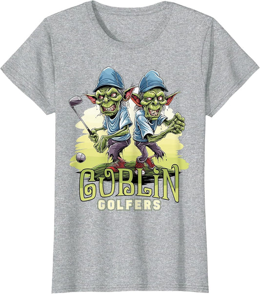 Goblin Golfers - Funny Halloween Golf Game Women