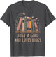 Just a Girl Who Loves Books Book Lover
