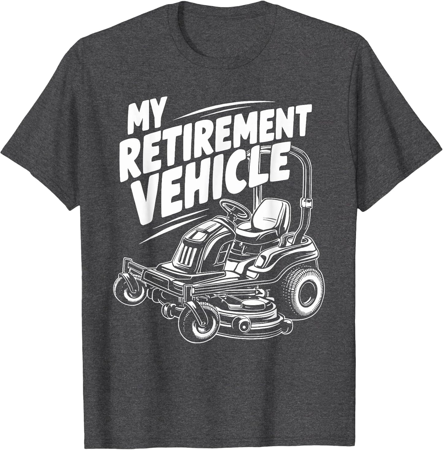 My Retirement Vehicle Lawn Mowing | Gardening