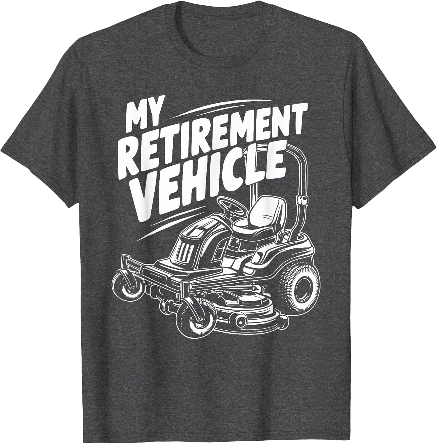 My Retirement Vehicle Lawn Mowing | Gardening