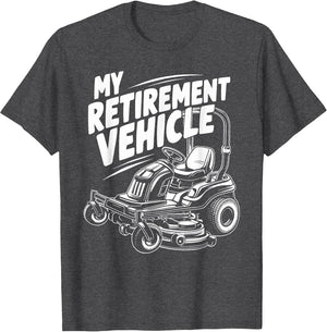 My Retirement Vehicle Lawn Mowing | Gardening