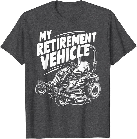 My Retirement Vehicle Lawn Mowing | Gardening