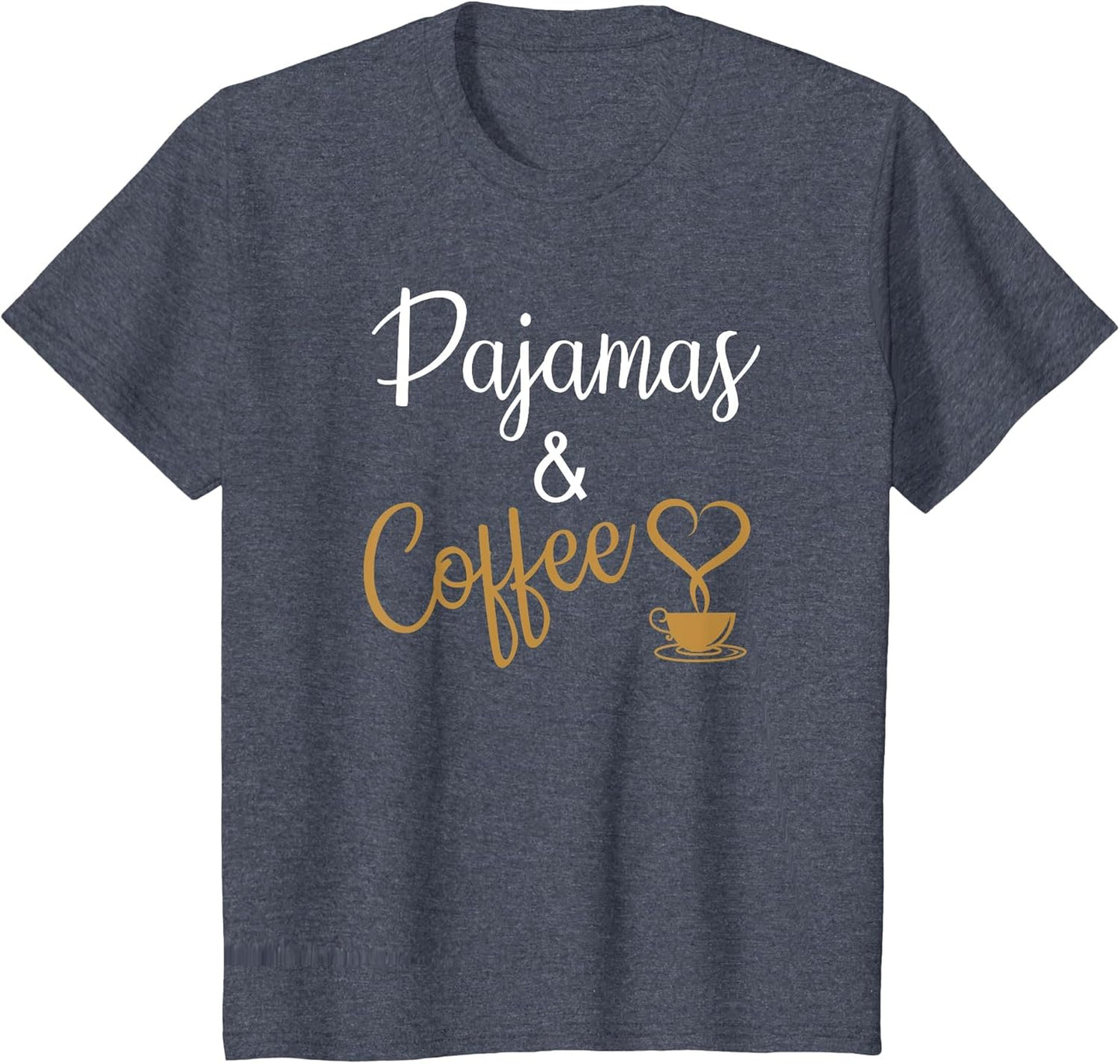 Pajamas & Coffee Funny for Lazy People Coffee Lovers