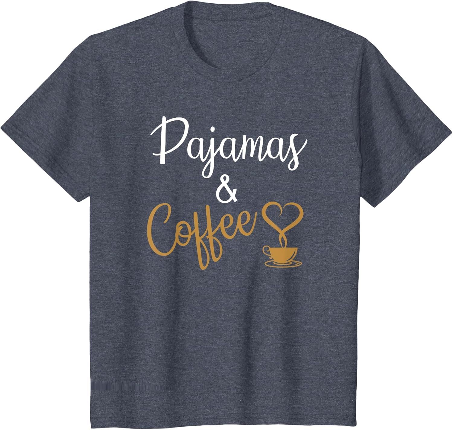 Pajamas & Coffee Funny for Lazy People Coffee Lovers