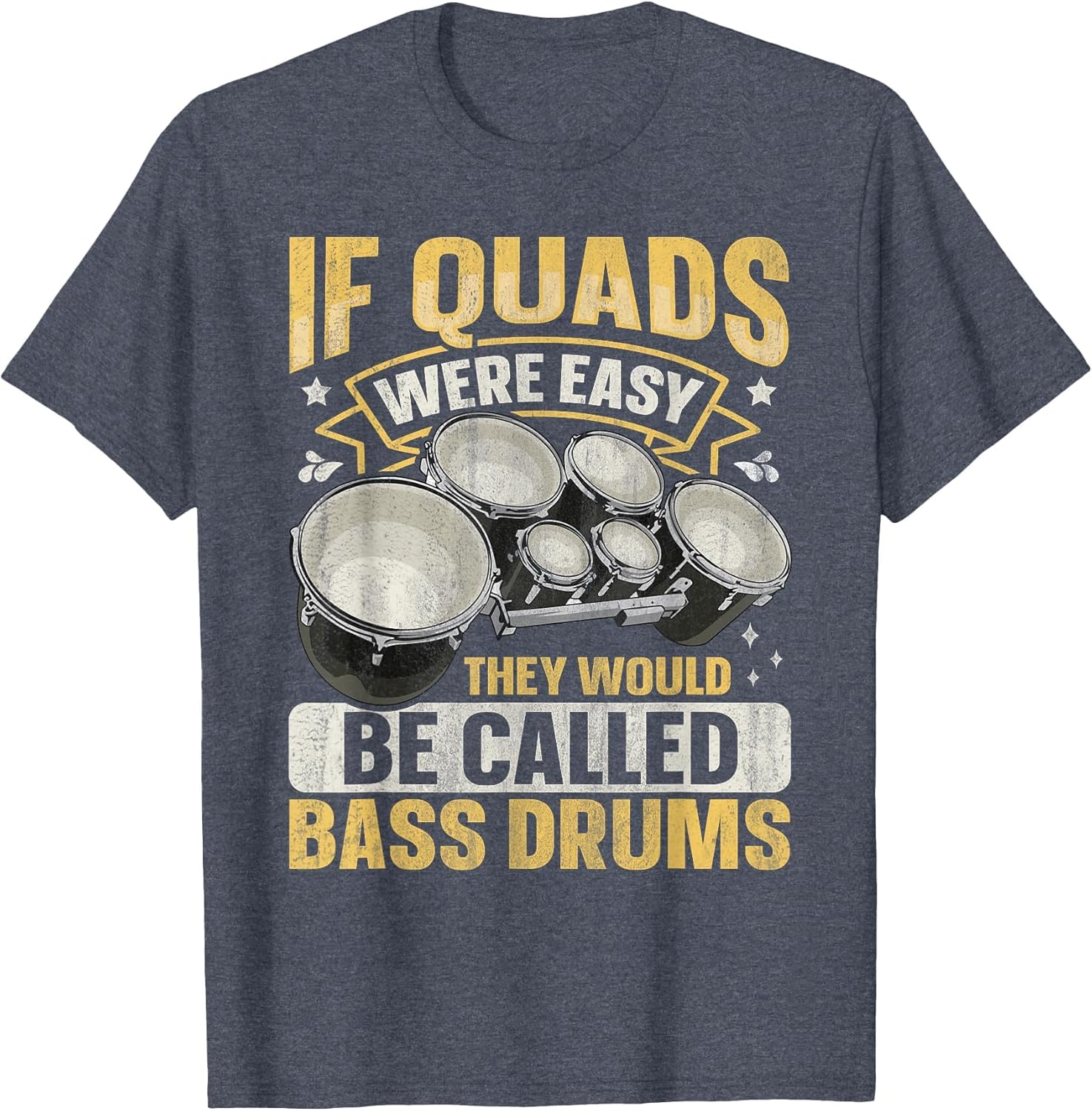 Quad Drums Marching Band Quote for a Marching Band Drummer