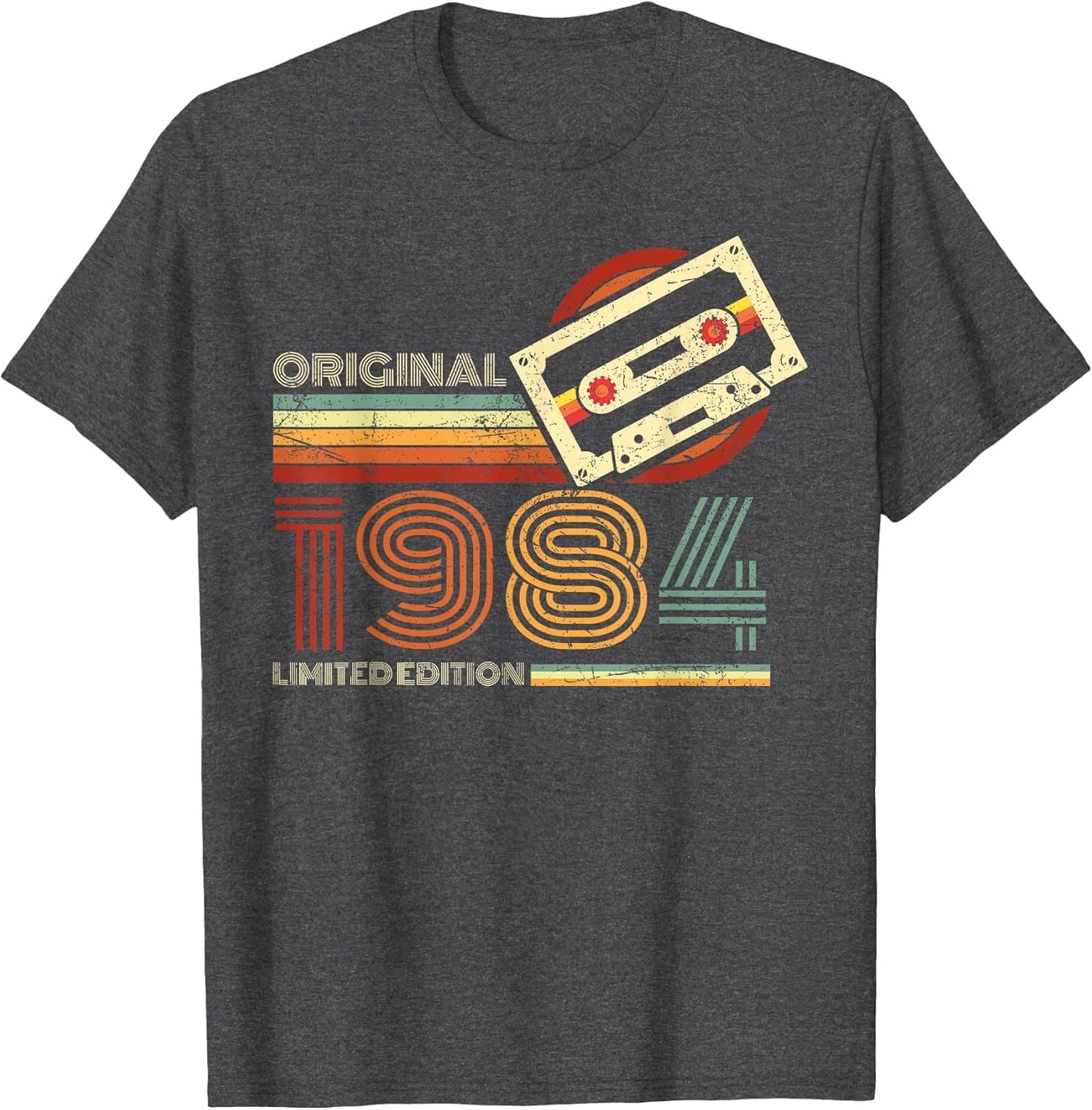 Retro Limited Edition 1984 Cassette Tape 42nd Birthday