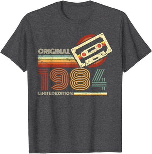 Retro Limited Edition 1984 Cassette Tape 42nd Birthday