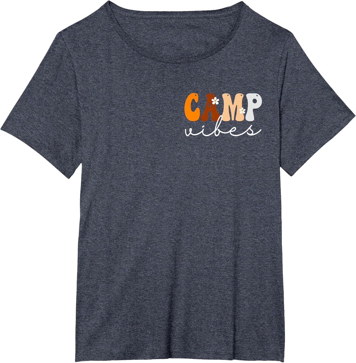 Camp Vibes Cute Groovy Fall Autumn Lovers Appreciation Day