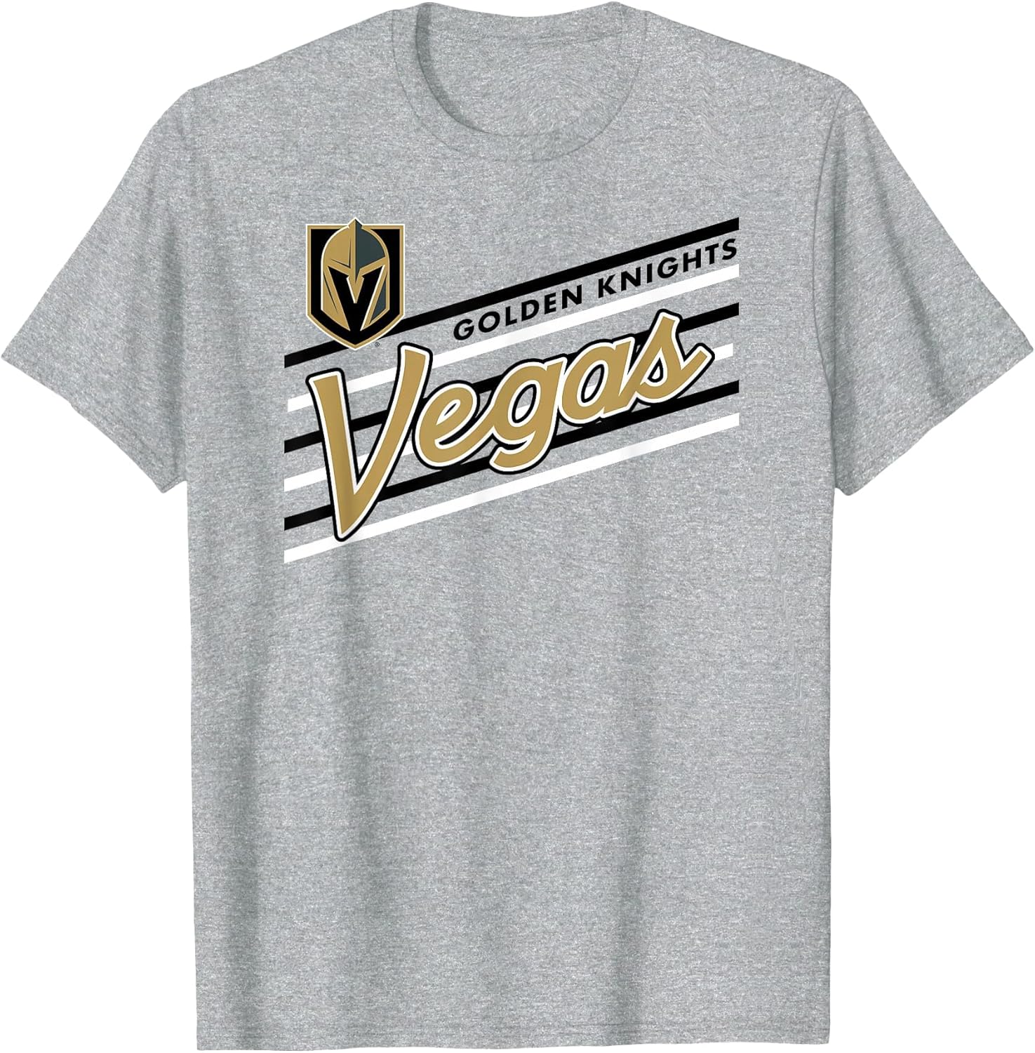 Vegas Golden Knights Retro Performer Heather Gray