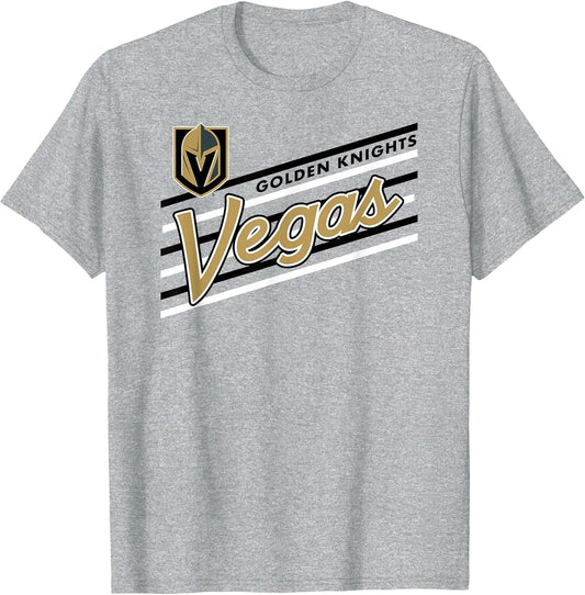 Vegas Golden Knights Retro Performer Heather Gray