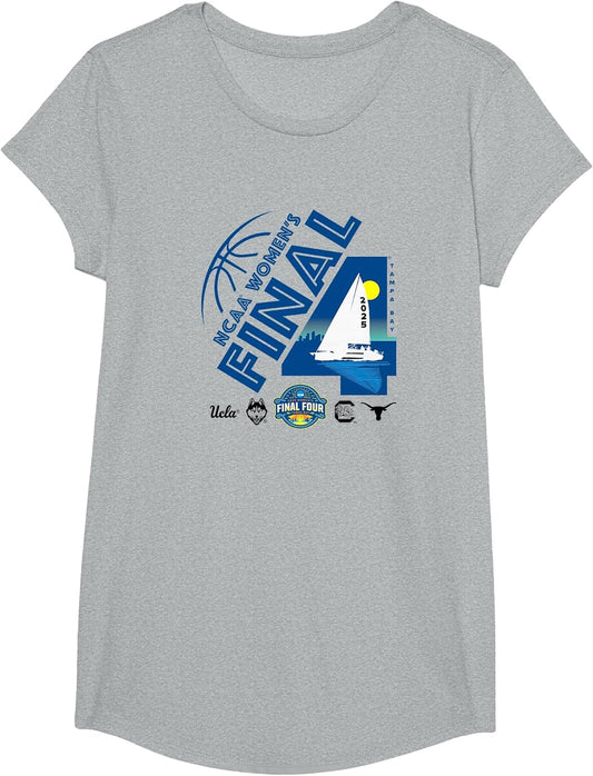 NCAA Final Four 2025 Women's Basketball 4-Team Tampa Bay