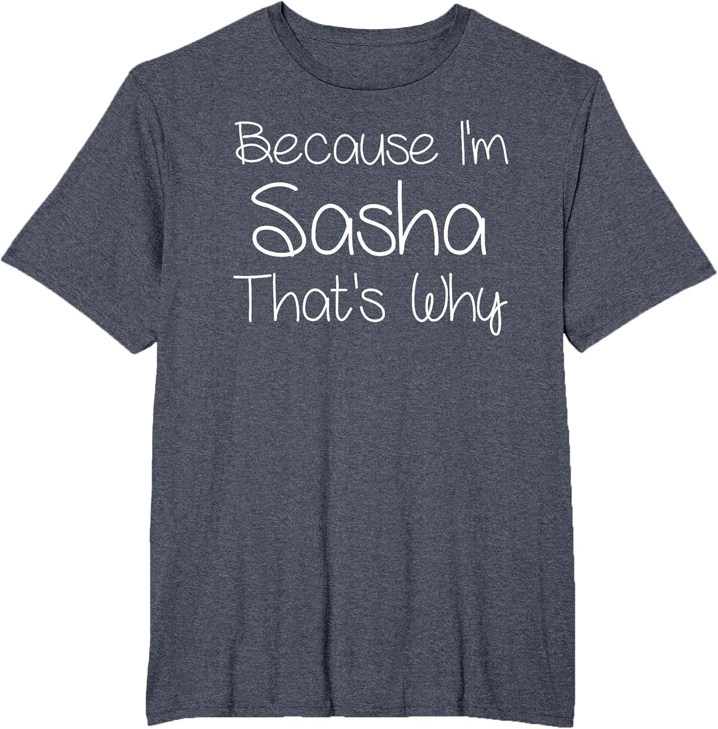 Sasha Funny Personalized Birthday Women Name Gift