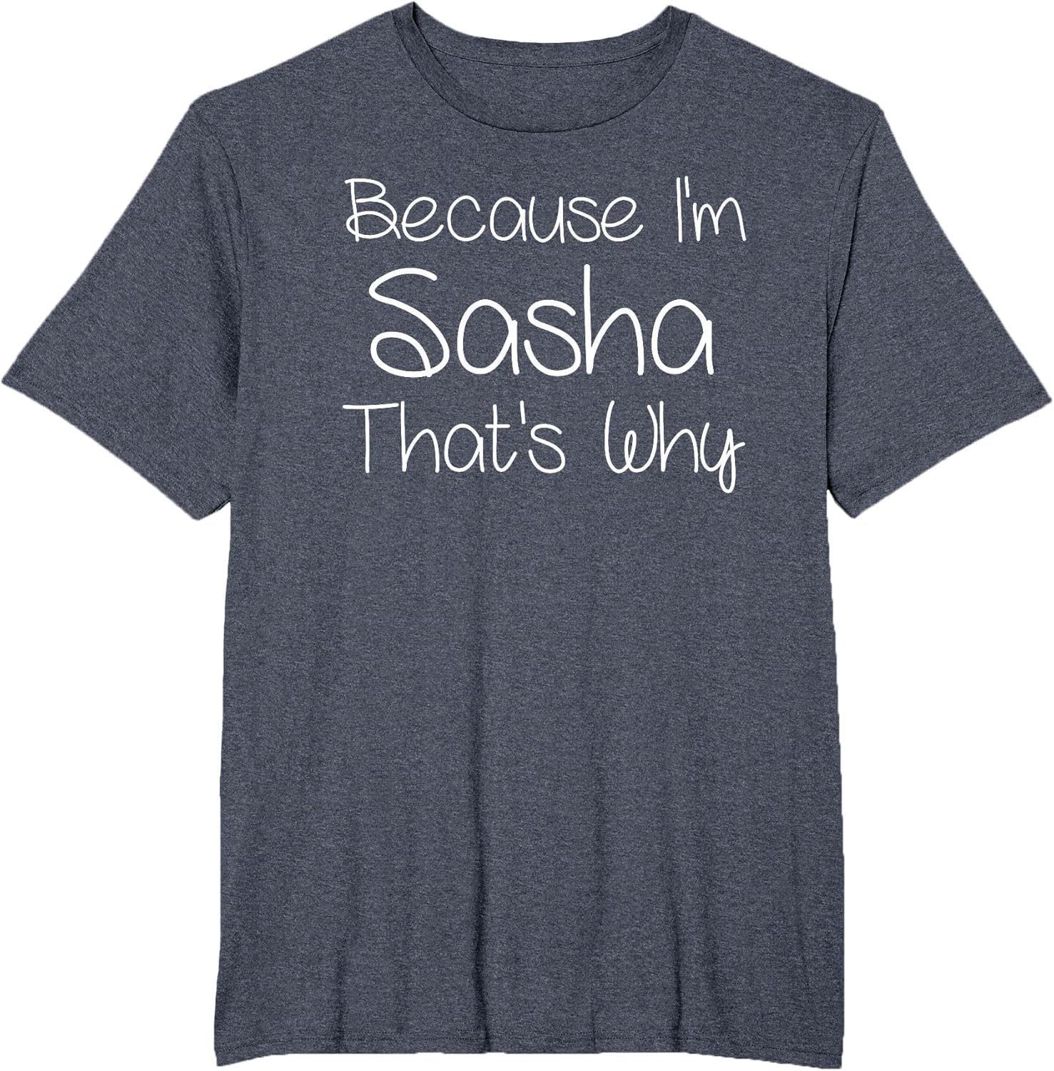 Sasha Funny Personalized Birthday Women Name Gift