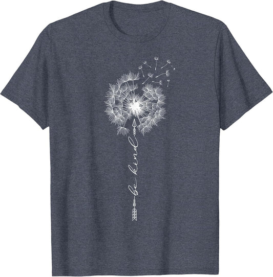 Cute Be Kind Dandelion Flower Wildflower Flowers