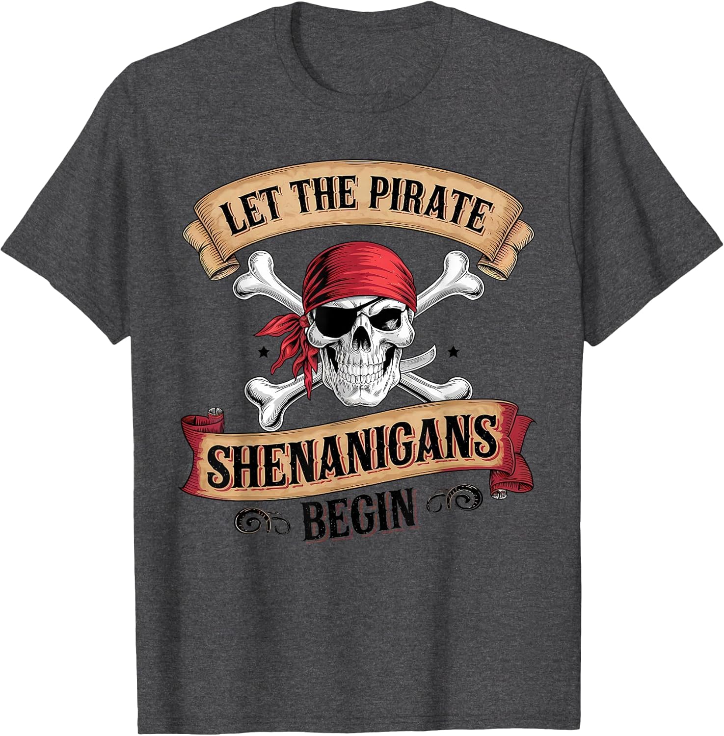Let The Pirate Shenanigans Begin Talk Like a Pirate Skull