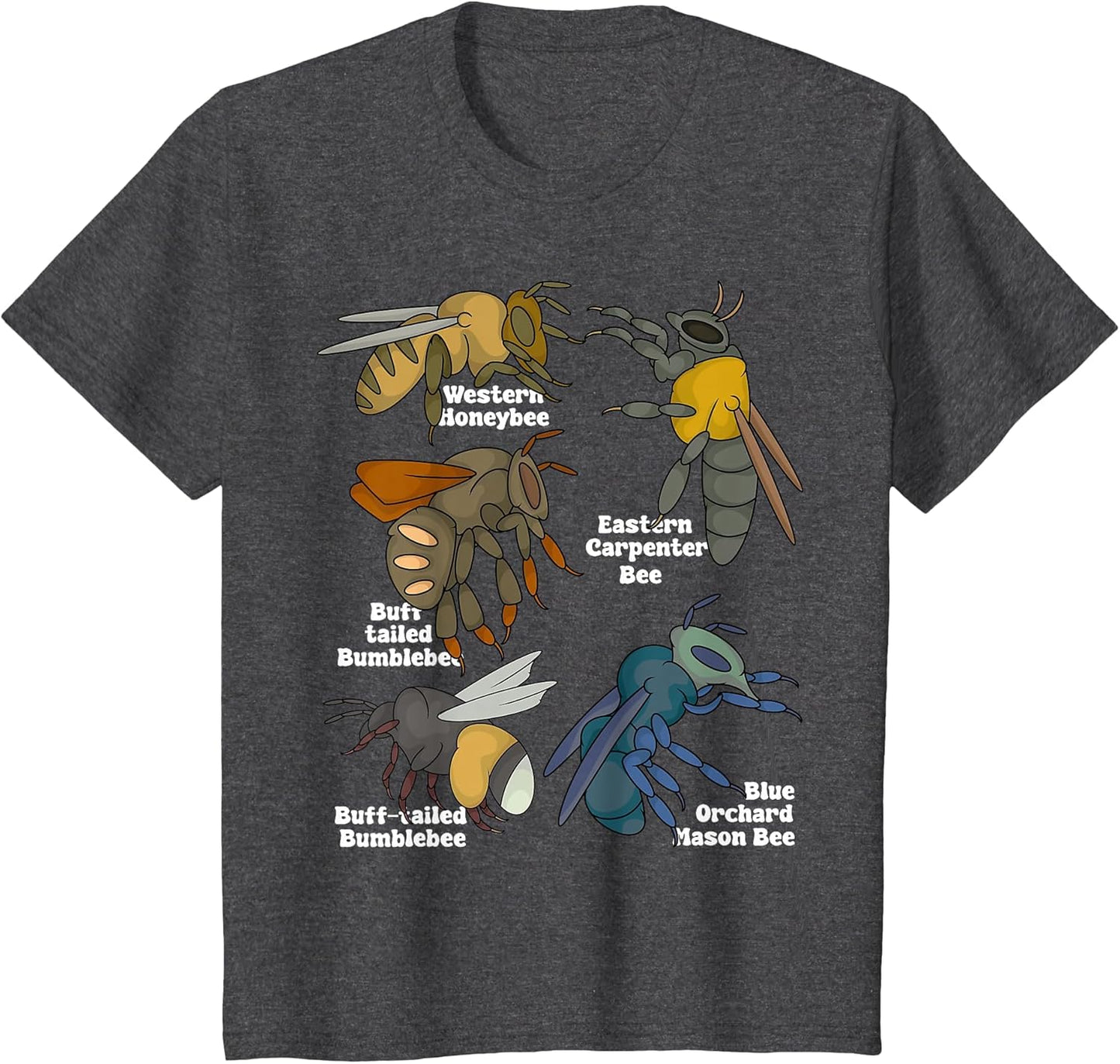 Bumble Bee Lover Kids Bee Species Bee Keeping Bees