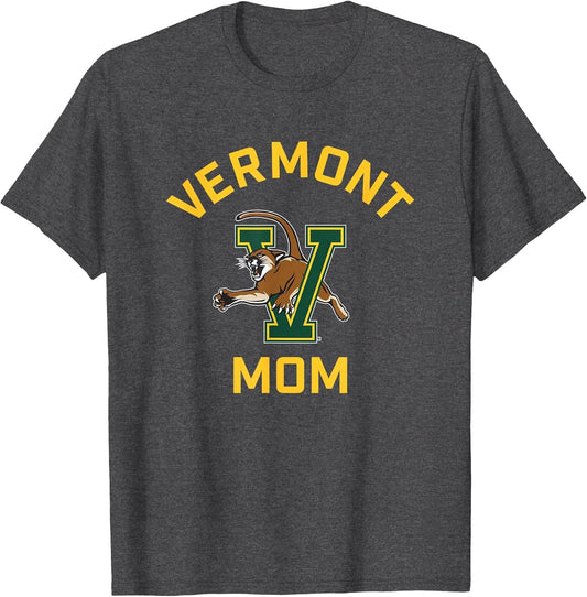 University of Vermont Catamounts Arched Mom