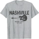 Nashville Est 1806 Guitar Vintage Country Music City