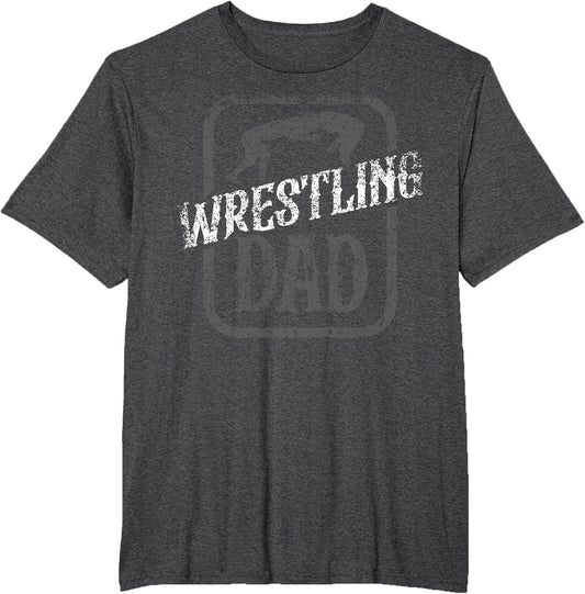 Wrestling Dad Martial Arts Wrestler Wrestle Hobby Father
