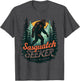 Sasquatch Seeker Trail Blazer Bigfoot Design
