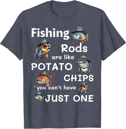 Fishing Rods are Like Potato Chips You Can’t Have Just One