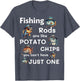 Fishing Rods are Like Potato Chips You Can’t Have Just One