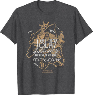 Whisky Fan Design Peat of My Heart Hebrides Island Islay