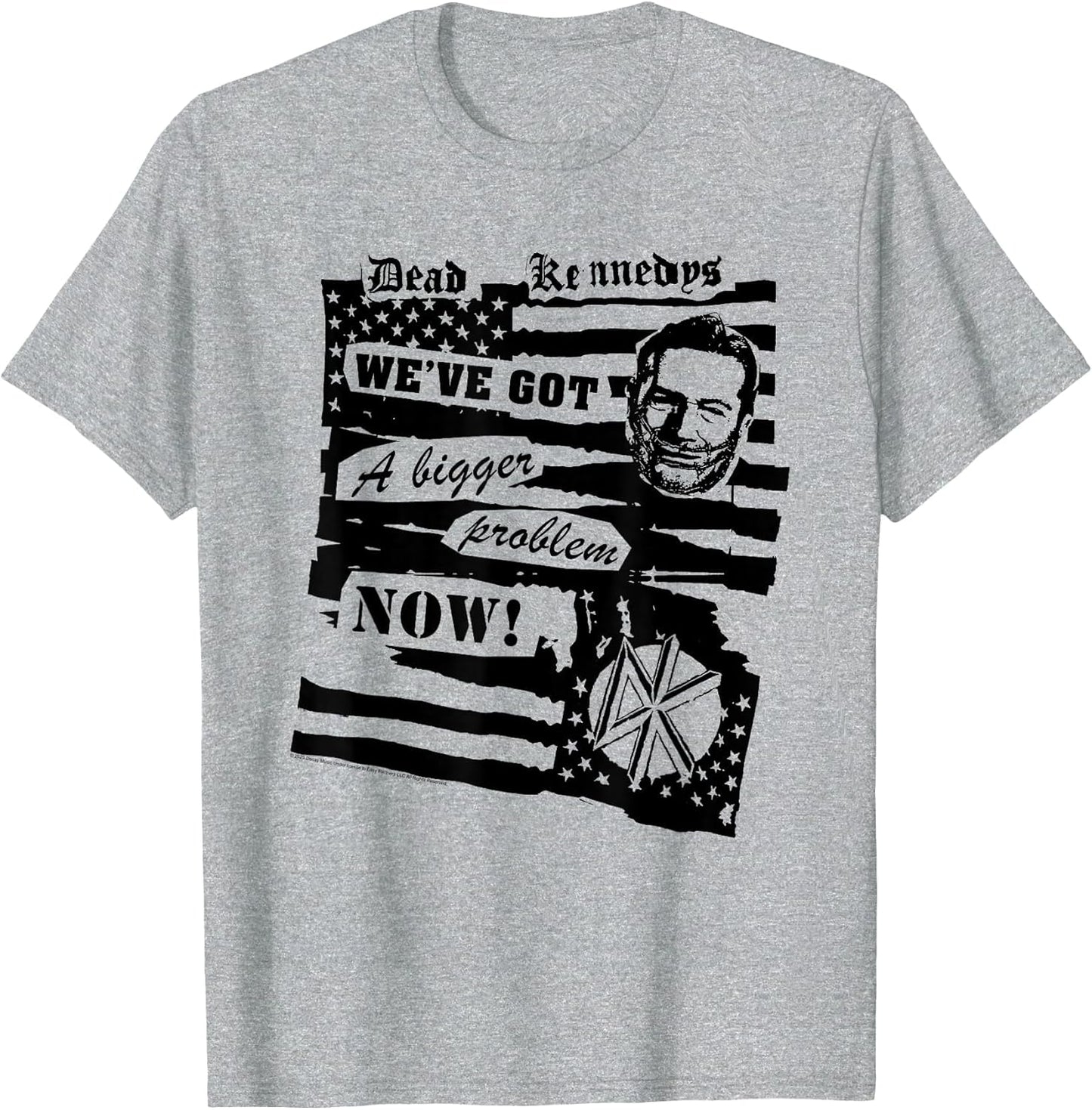 Dead Kennedys We've Got a Bigger Problem Vintage Punk Band